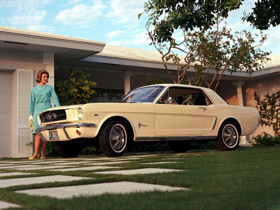  Ford Mustang Hardtop 1964 года  (фото 31 из 34)